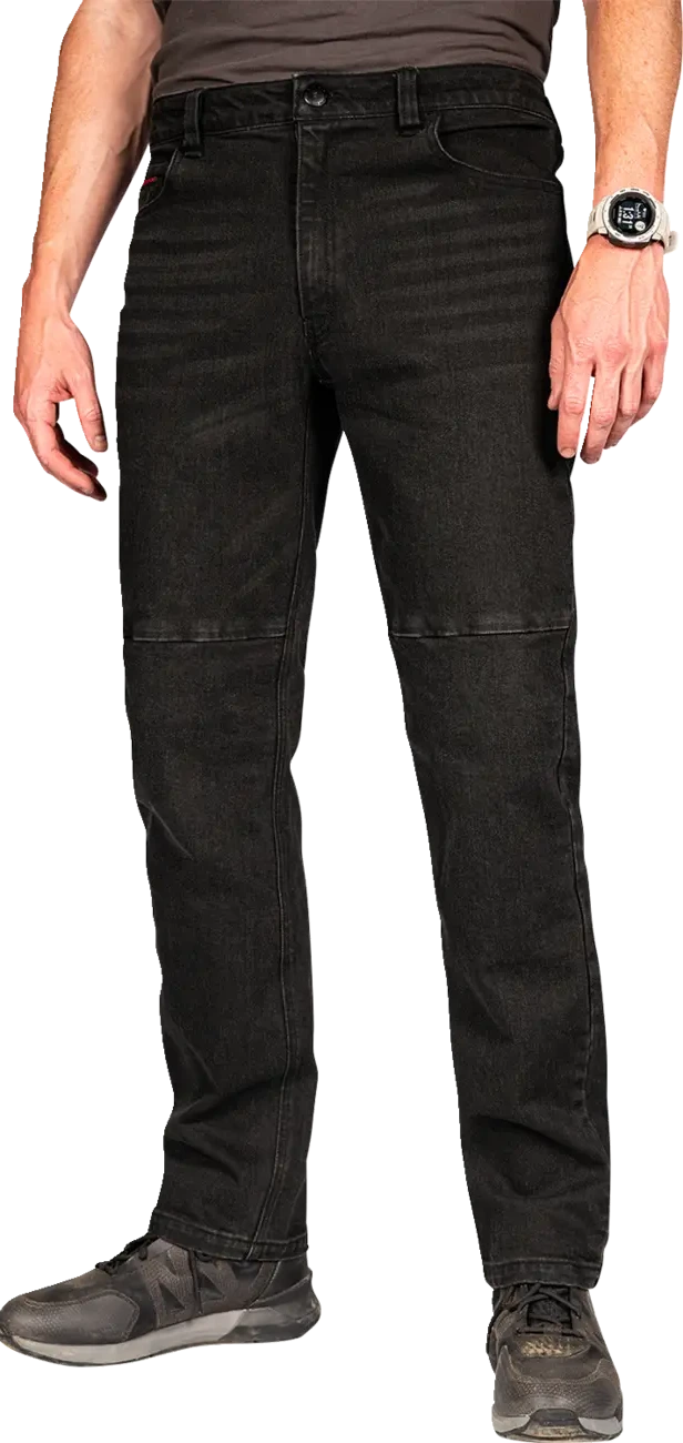 PANT UPARMOR JEAN BK 30