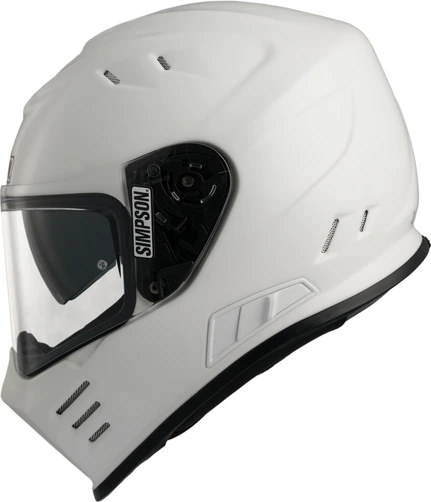 SIMPSON Helmet Venom Gloss White XS