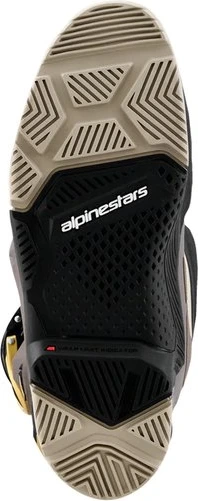 Alpinestars Boot Tech 7 Enduro Drystar Black/Gray/Gold, 42 (8)