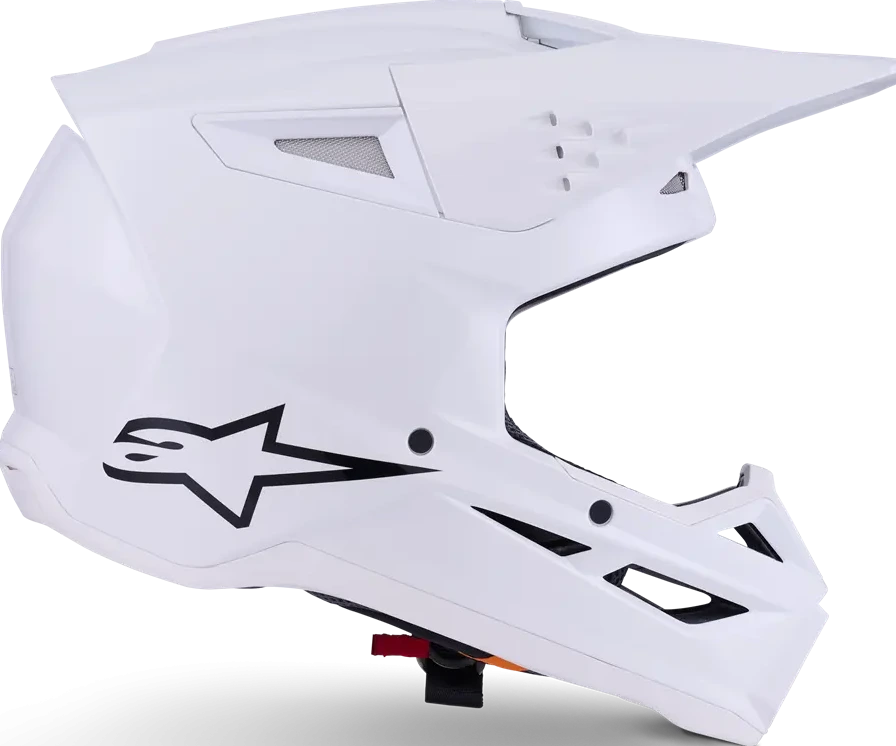 HELMET SM3 WHITE-GLOSS XS