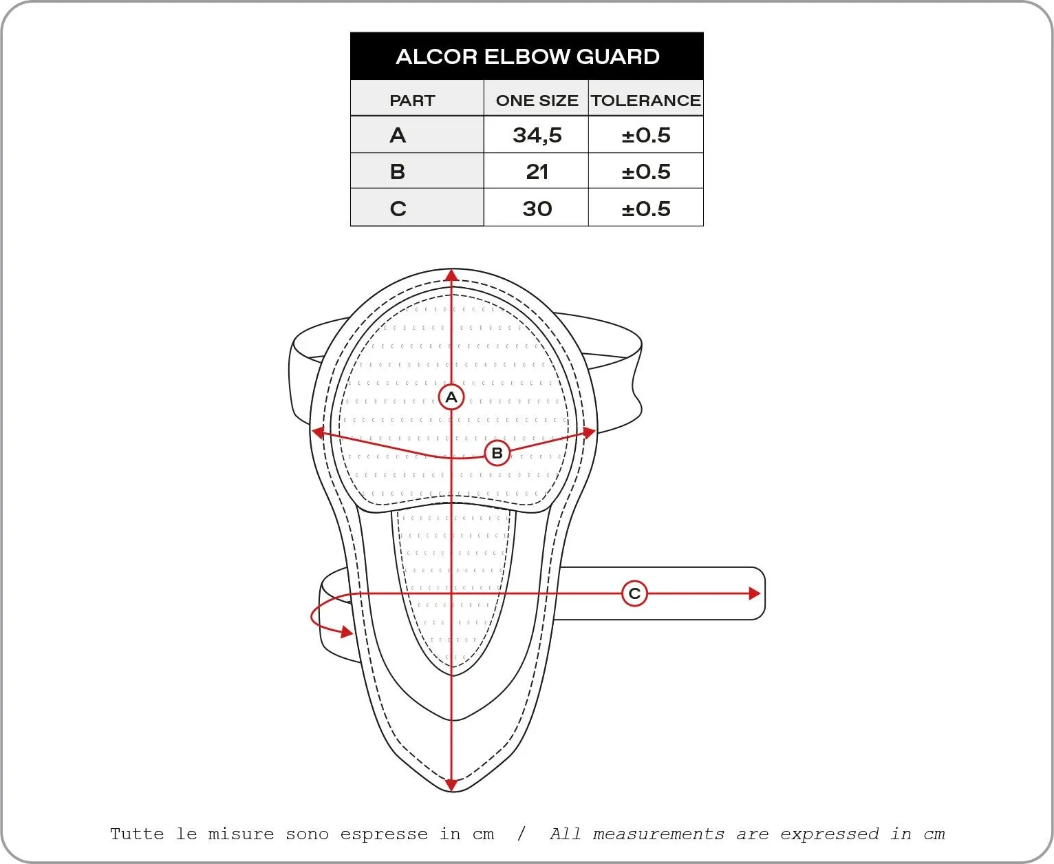 ELBOW GUARD UFO ALCOR