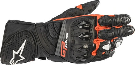 Alpinestars Gloves GP Plus R v2 Black/Red fluo