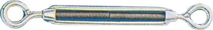 S.S turnbuckle 2 eyes 10mm