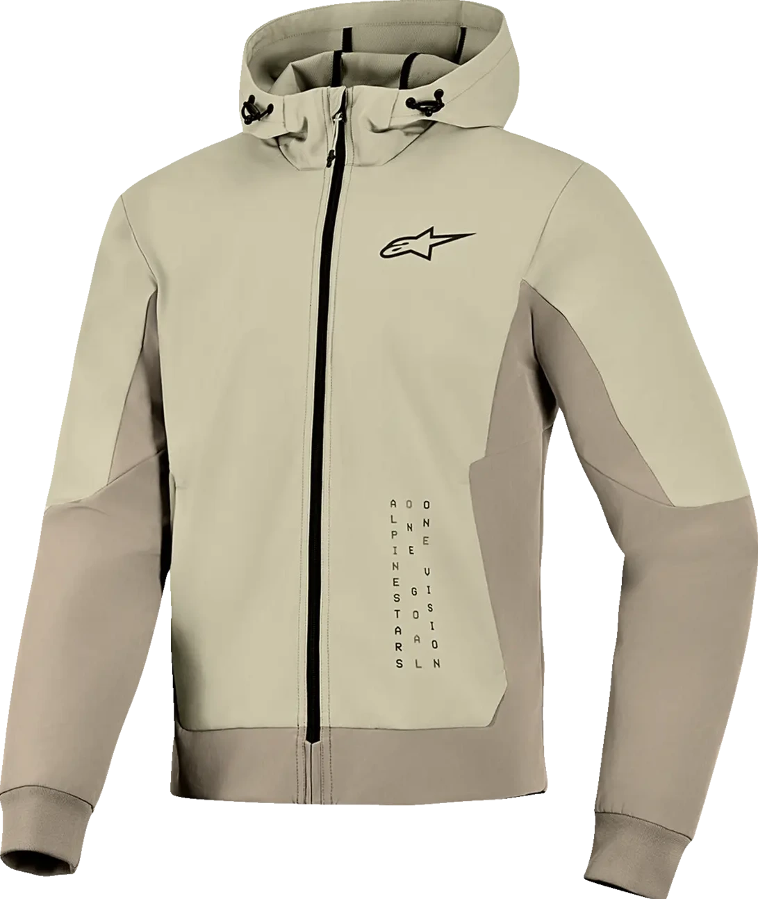 JKT/HOODIE RADIUM TECH MASTIC/ALUMINUM S