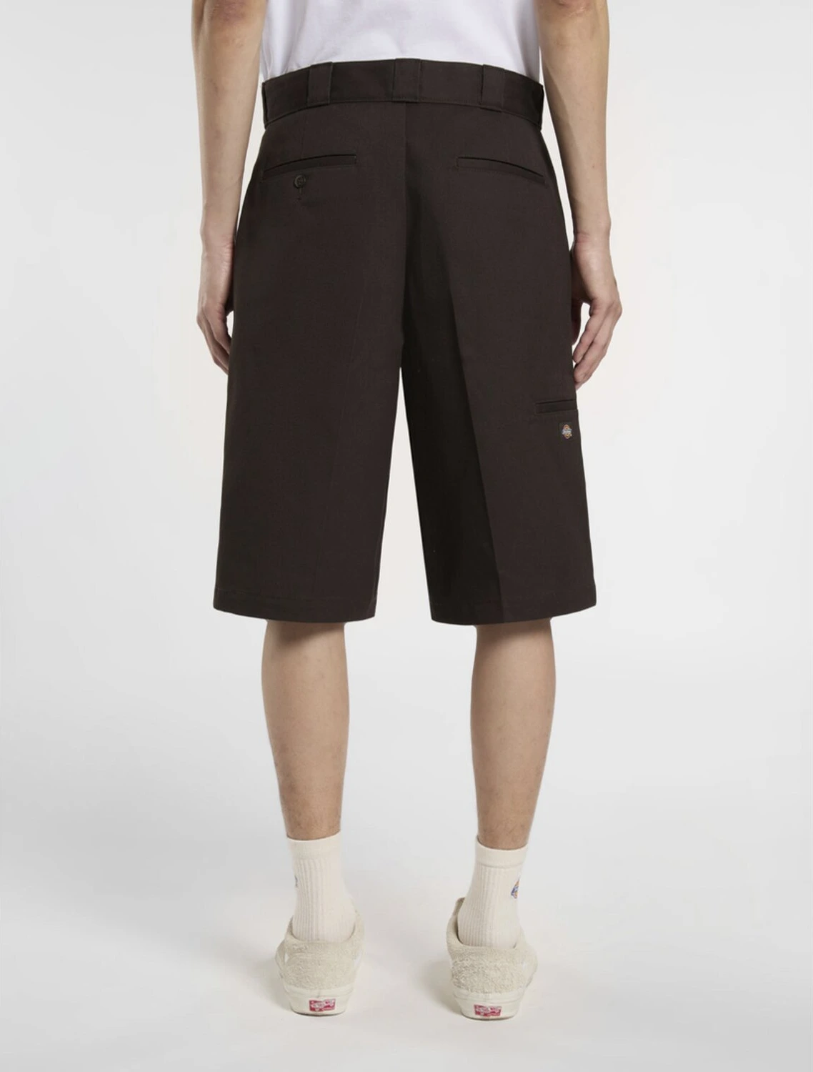 Dickies 13" Multi pocket work shorts, rec Brown, dark brown, 30