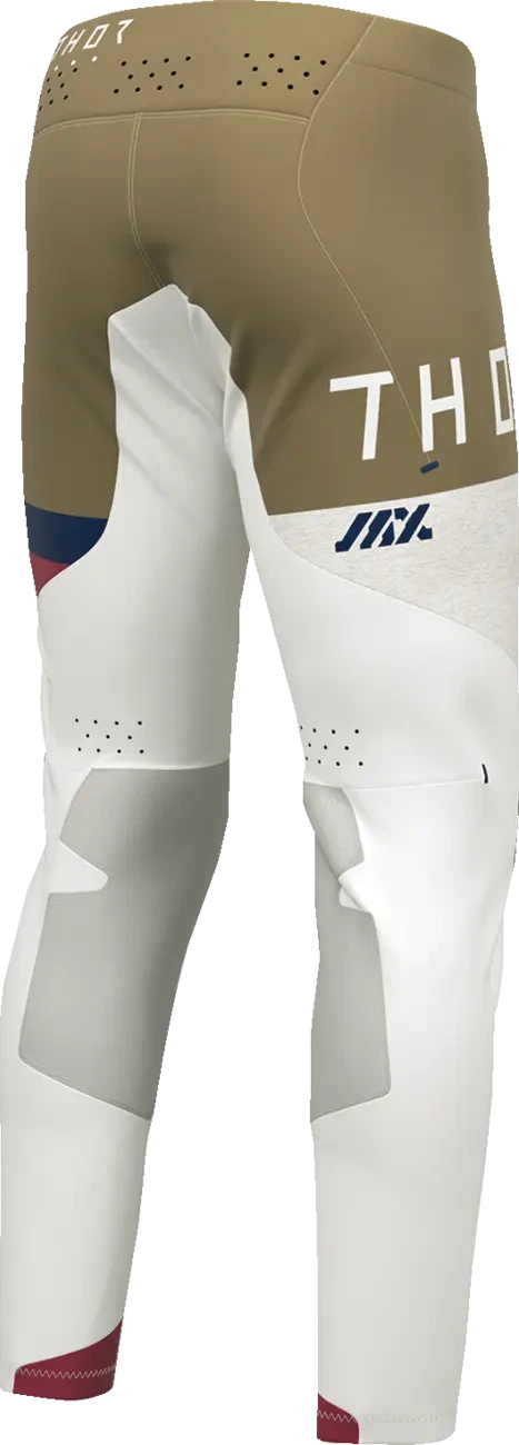 PANT SPORTMODE LEAGUE WHITE/COPPER 38