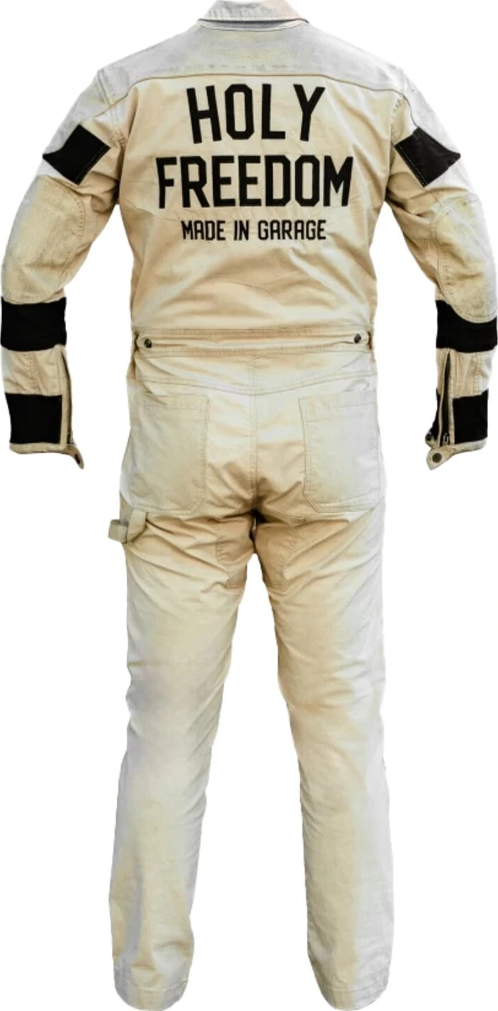 Holy Freedom Tutocrema overall crema, Cream, S