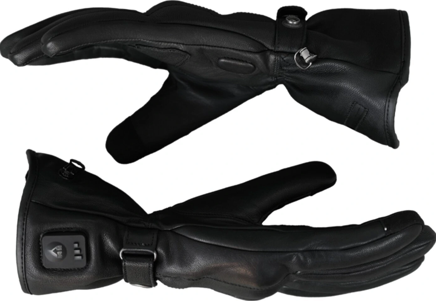 By City Warm-up gloves, Black, S