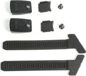 Kit ext. Toothed band BLACK + button +screws STEALTH