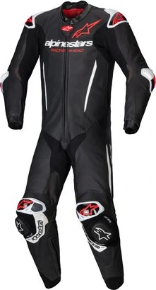 Alpinestars Leather suite 1-pcs GP-R7 Black/White/Red, 48