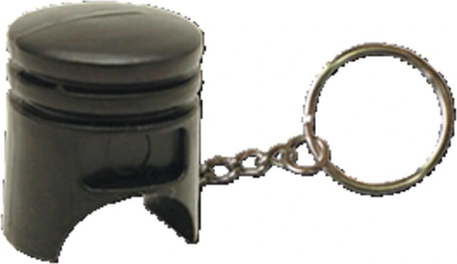 Triktopz Piston key chain, Black