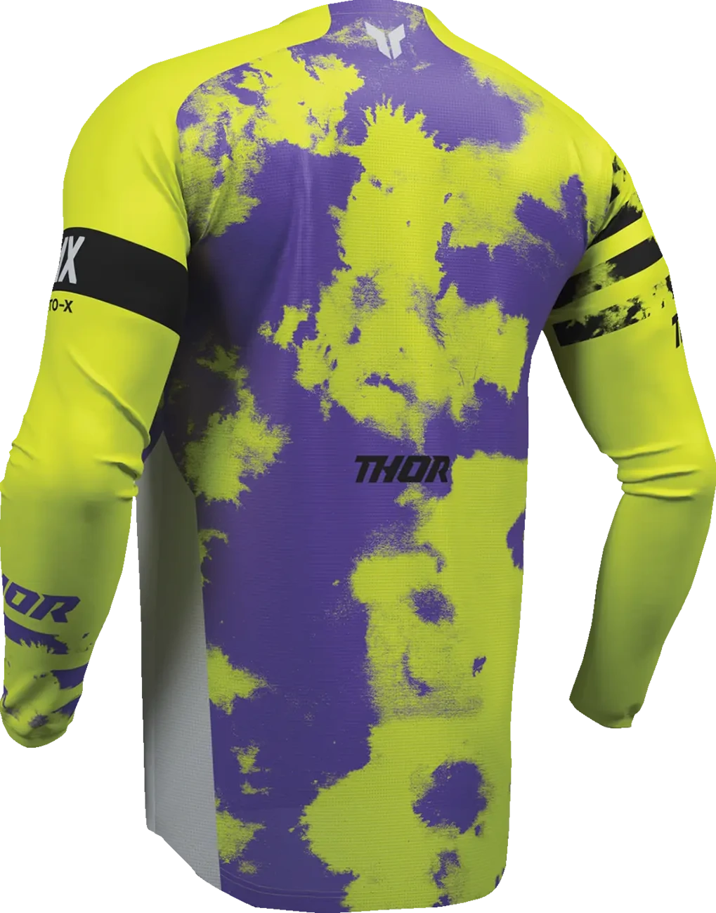 JERSEY YTH LAUNCHMODE BLEACH GY/ACID 2XS