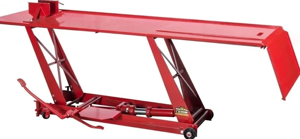 Motorcycle lifting table 400kg