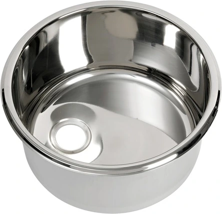 S.S round sink 330x180mm