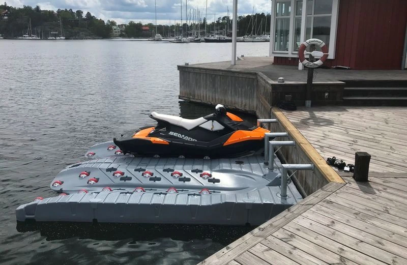 JetPort Plus jetski dock grey (only deliver to dealer)