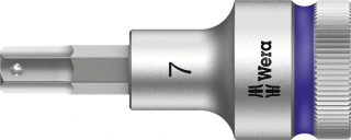 Wera Zyklop 1/2" Hex socket bit with holding function