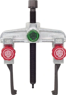 Kukko, gear puller with 2 quick adjusting arms. Narrow