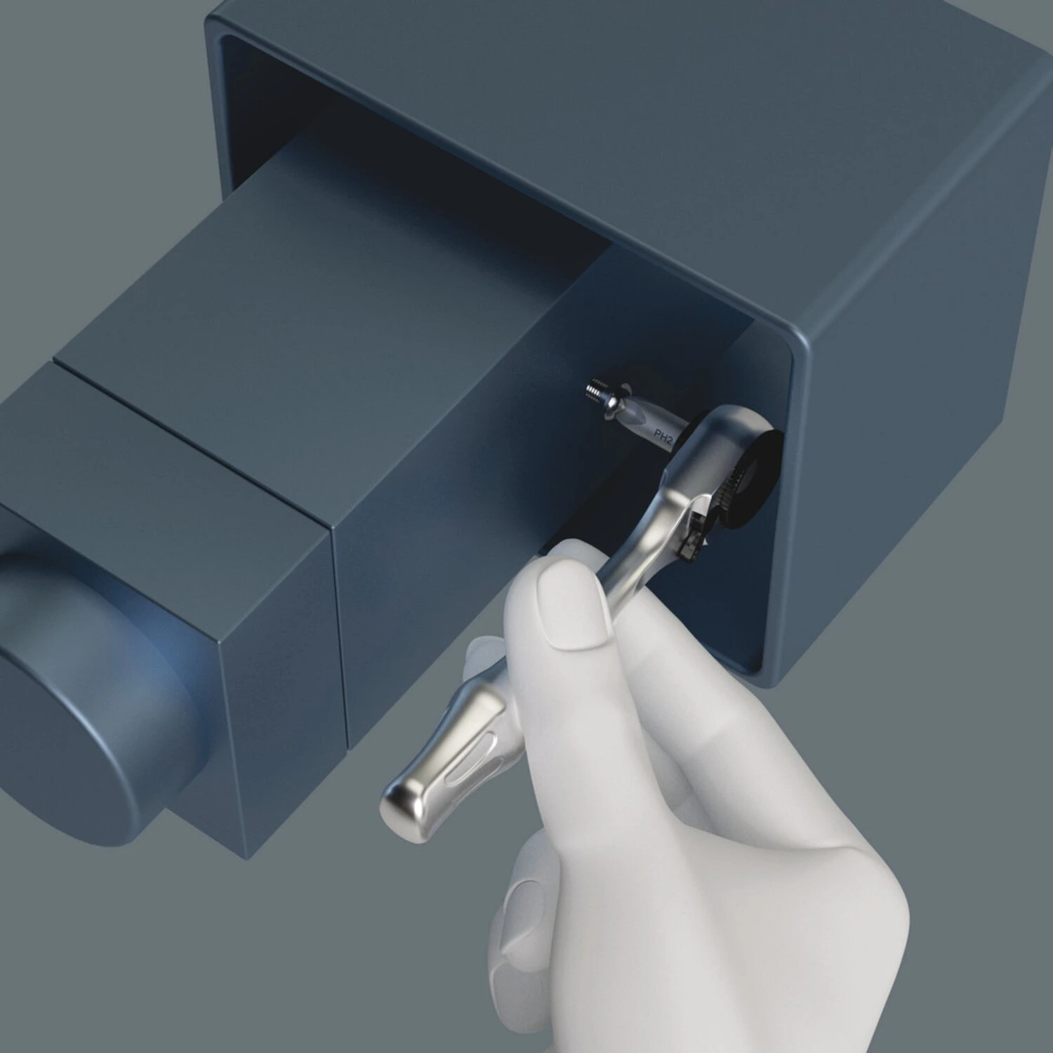 Wera bit-check 10 pcs. Zyklop Mini 1