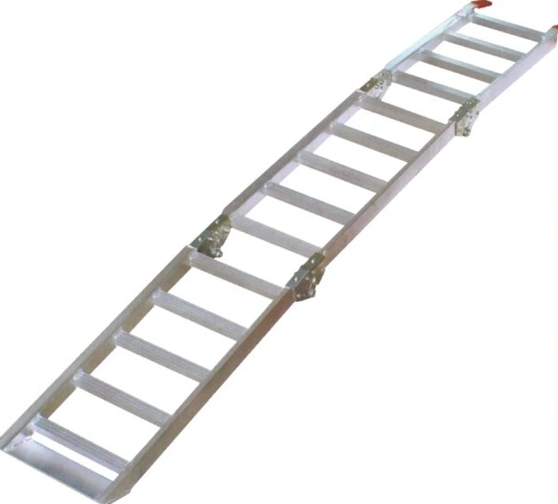 Aluminum tri-fold ramp 270 kg