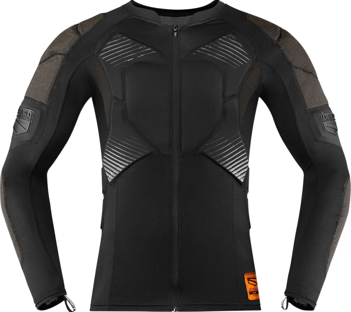 SHIRT FIELD ARMOR COMPRESS BLACK SM