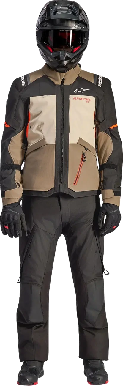 JACKET ANDES V4 DS WALNUT/RUST/BK 2XL