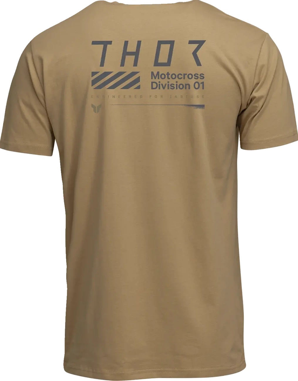 TEE STAMP CARAMEL SM