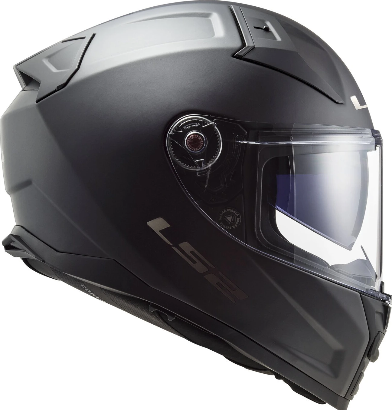 LS2 Vector II helmet, Black, M, matt