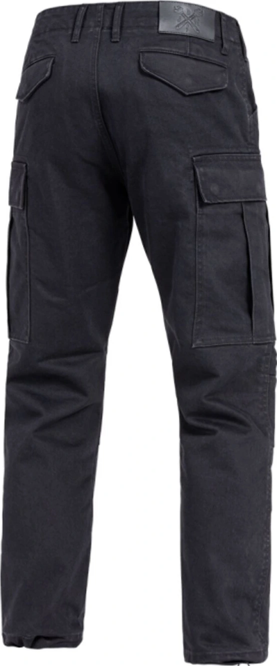 John Doe Regular cargo mono pants, Black, 31/32