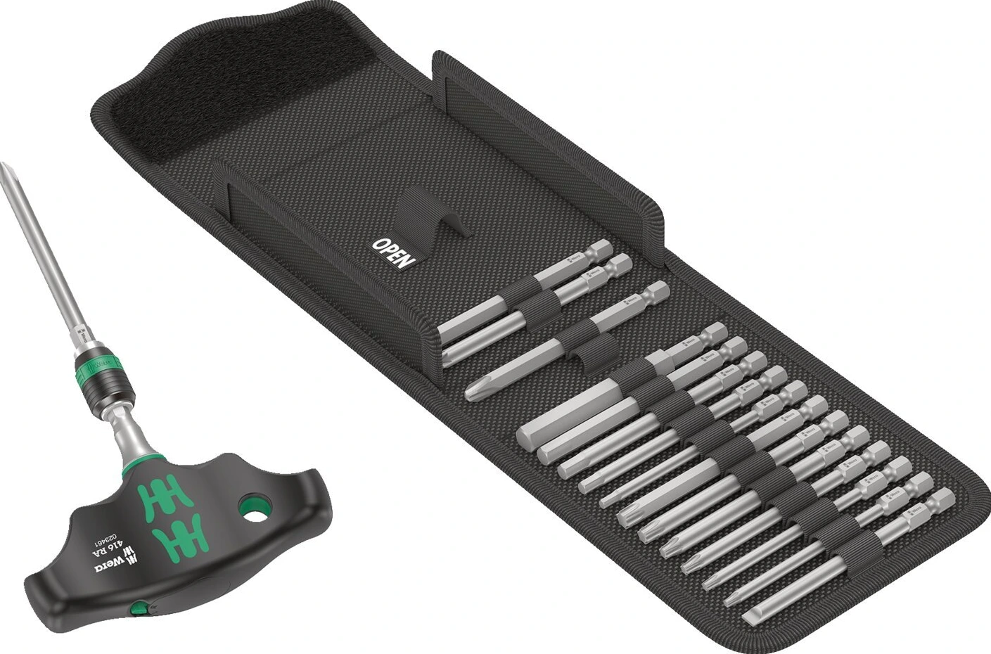 Wera, Kraftform Kompact 400 Metric set