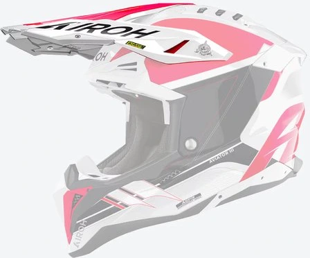 Airoh Aviator 3 Peak Saber Red Gloss