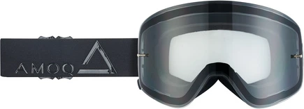 AMOQ MX Goggles Vision Magnetic Blackout - Clear