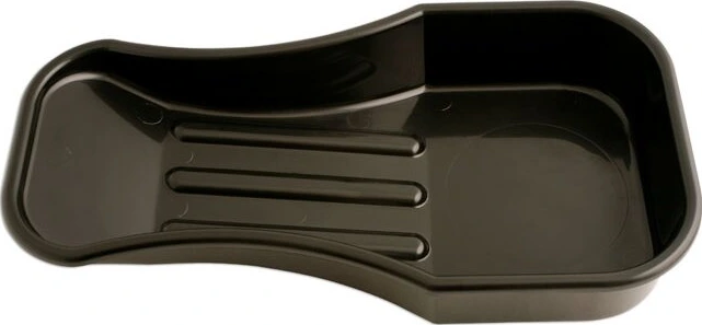 Oil drain pan for motorcycle (plastic) 2.5l