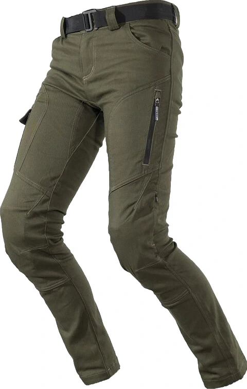 LS2 Straight Man Pant - Olive Green, 4XL