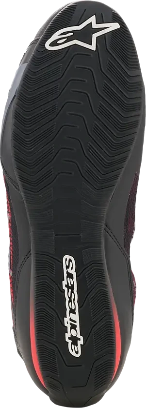 SHOE CELER VENTED BLACK/RED 6