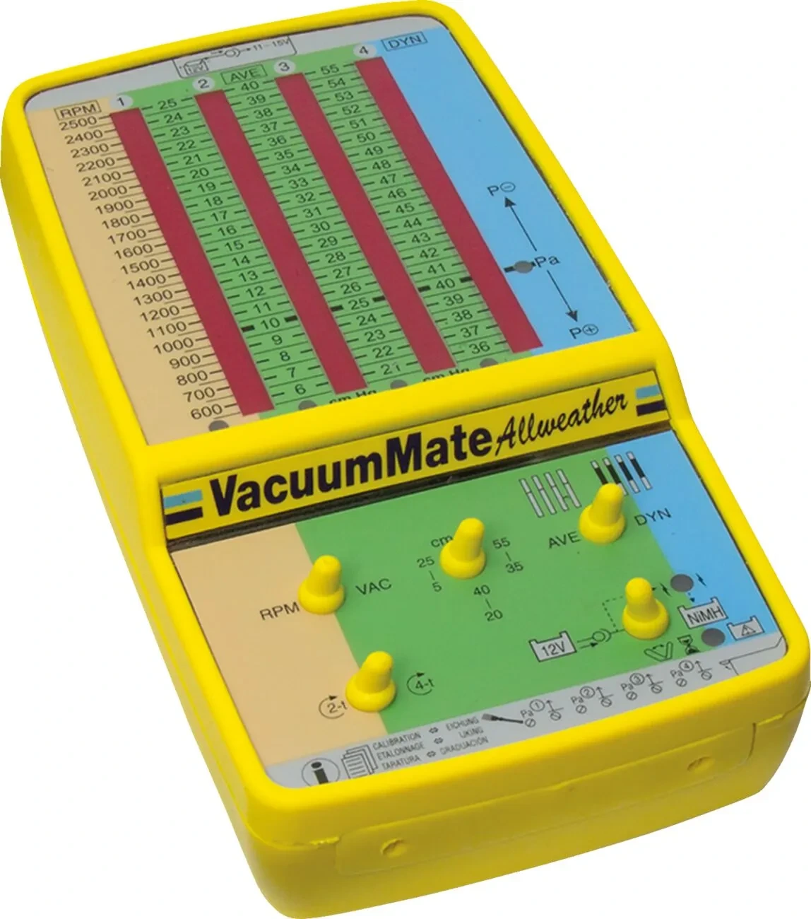 VACUUMMATE AR AKUMULATORU