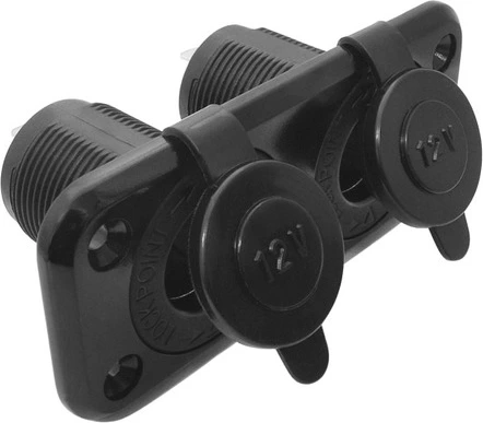 Double socket