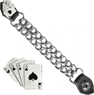 Vest extender Aces n eights