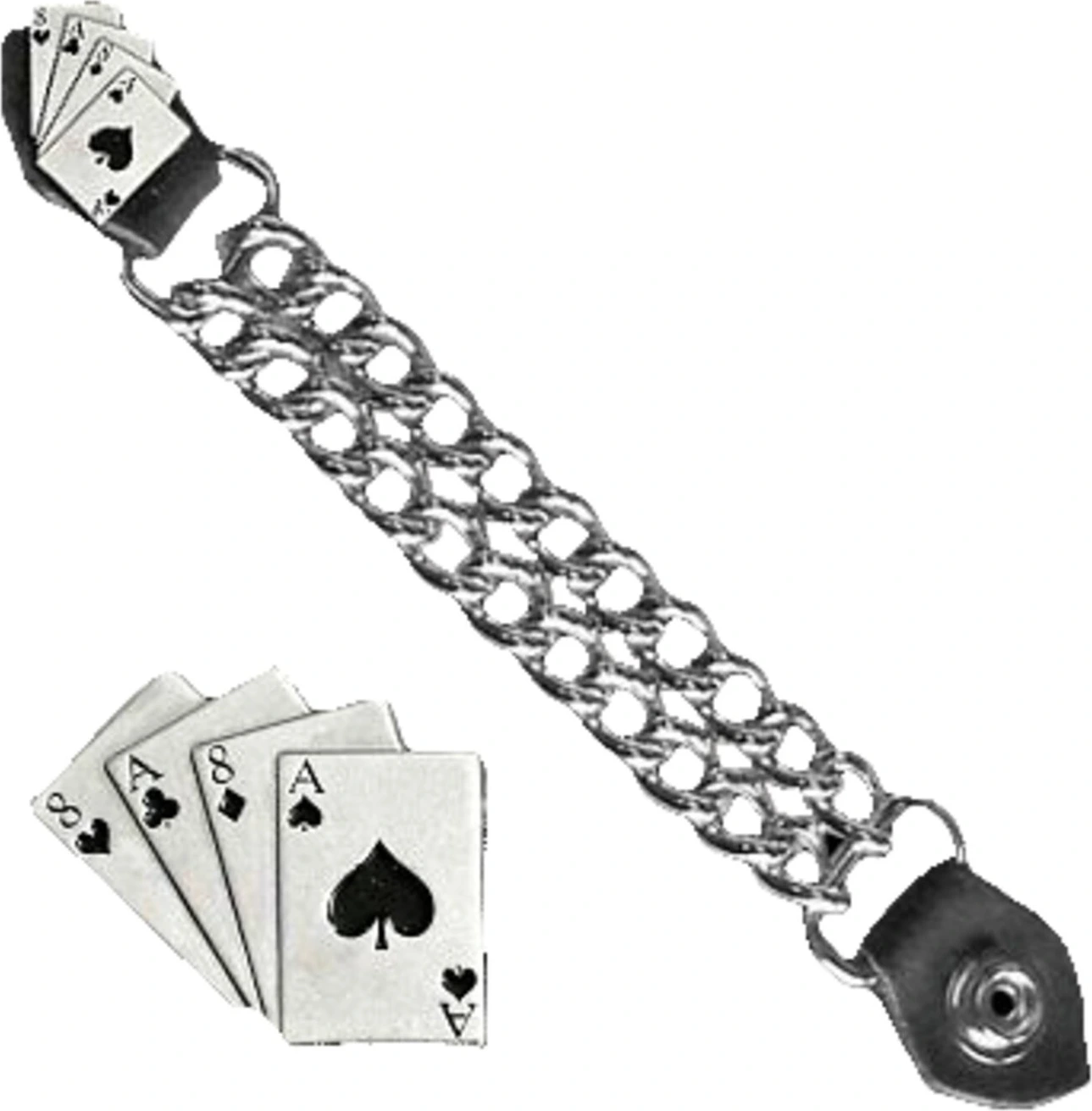 Vest extender Aces n eights