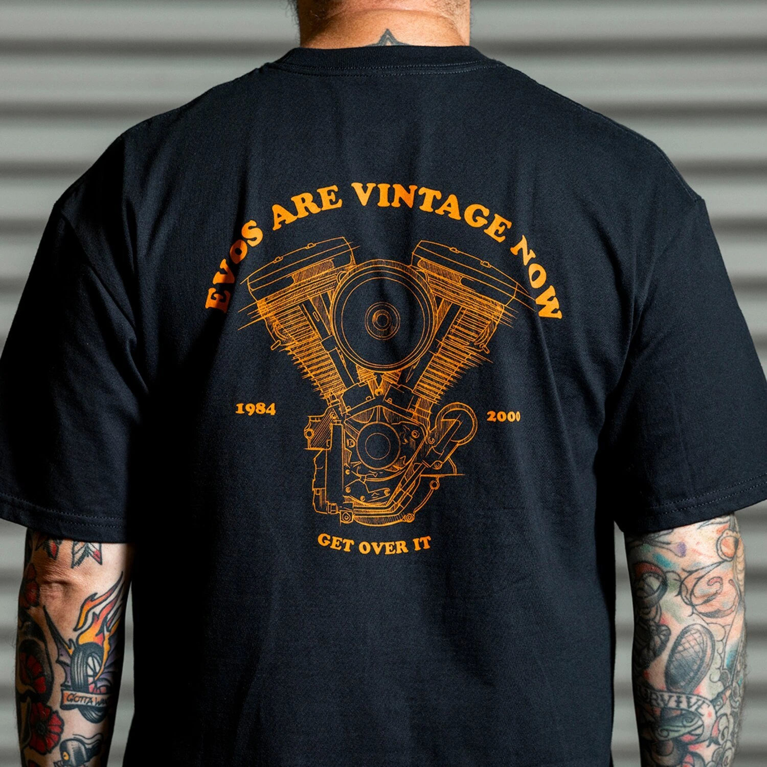 Biltwell Evolution t-shirt black, S
