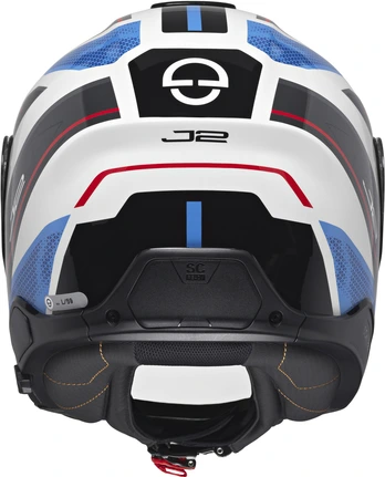 Schuberth Helmet J2 Sigma blue, 53 XS