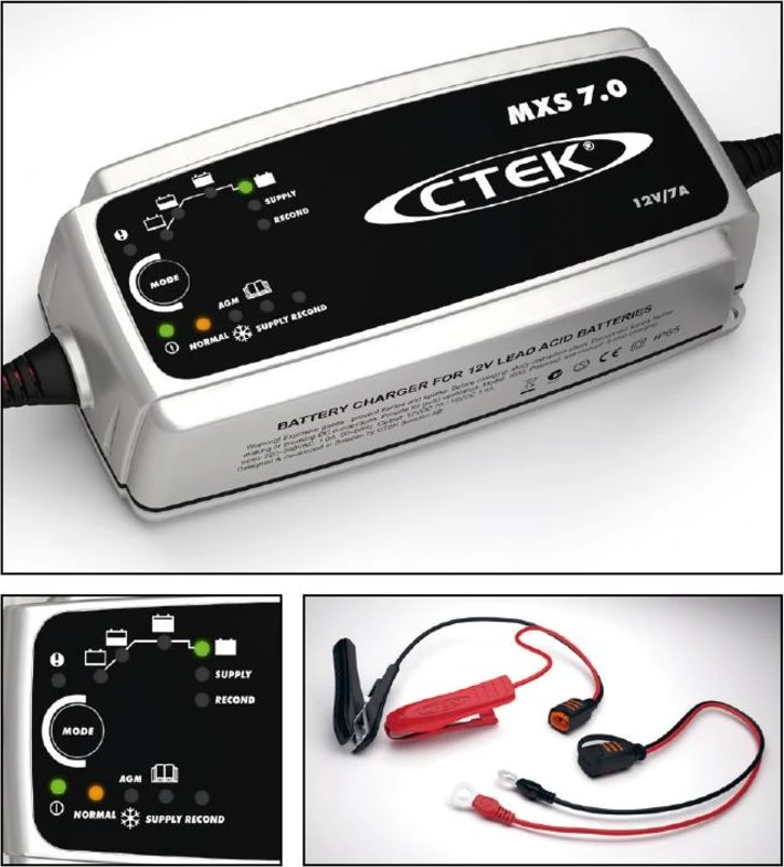 Зарядное устройство CTEK MXS 7.0 EU для автомобильных аккумуляторов