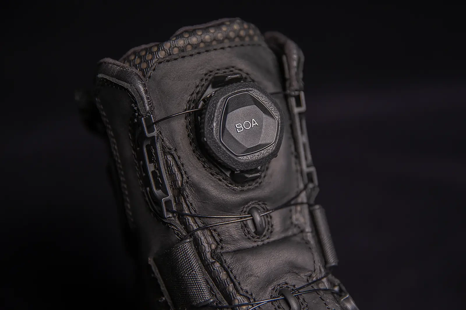 BOOT STORMHAWK BLACK 11.5
