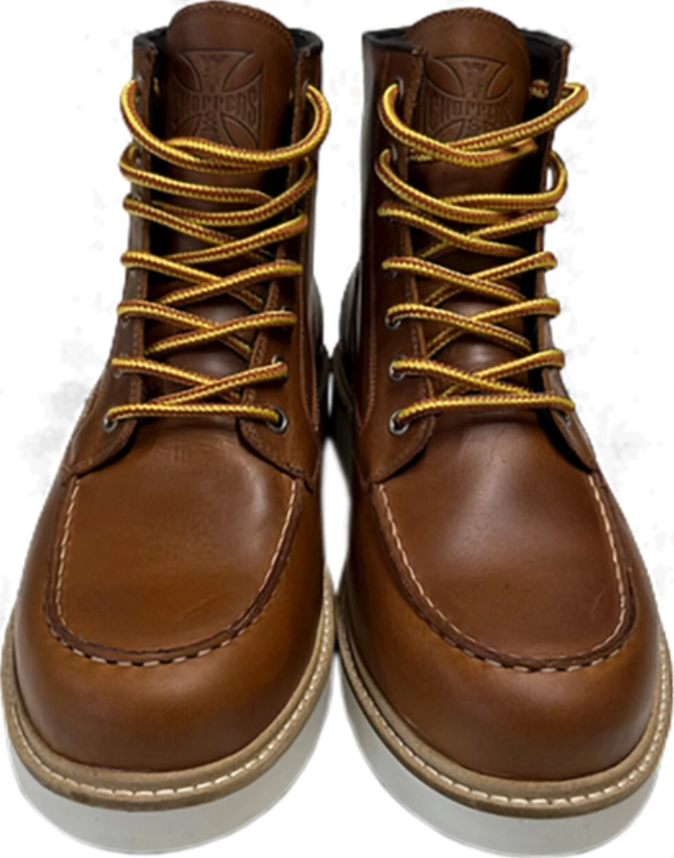 WCC Rigid boots, cognac, 43