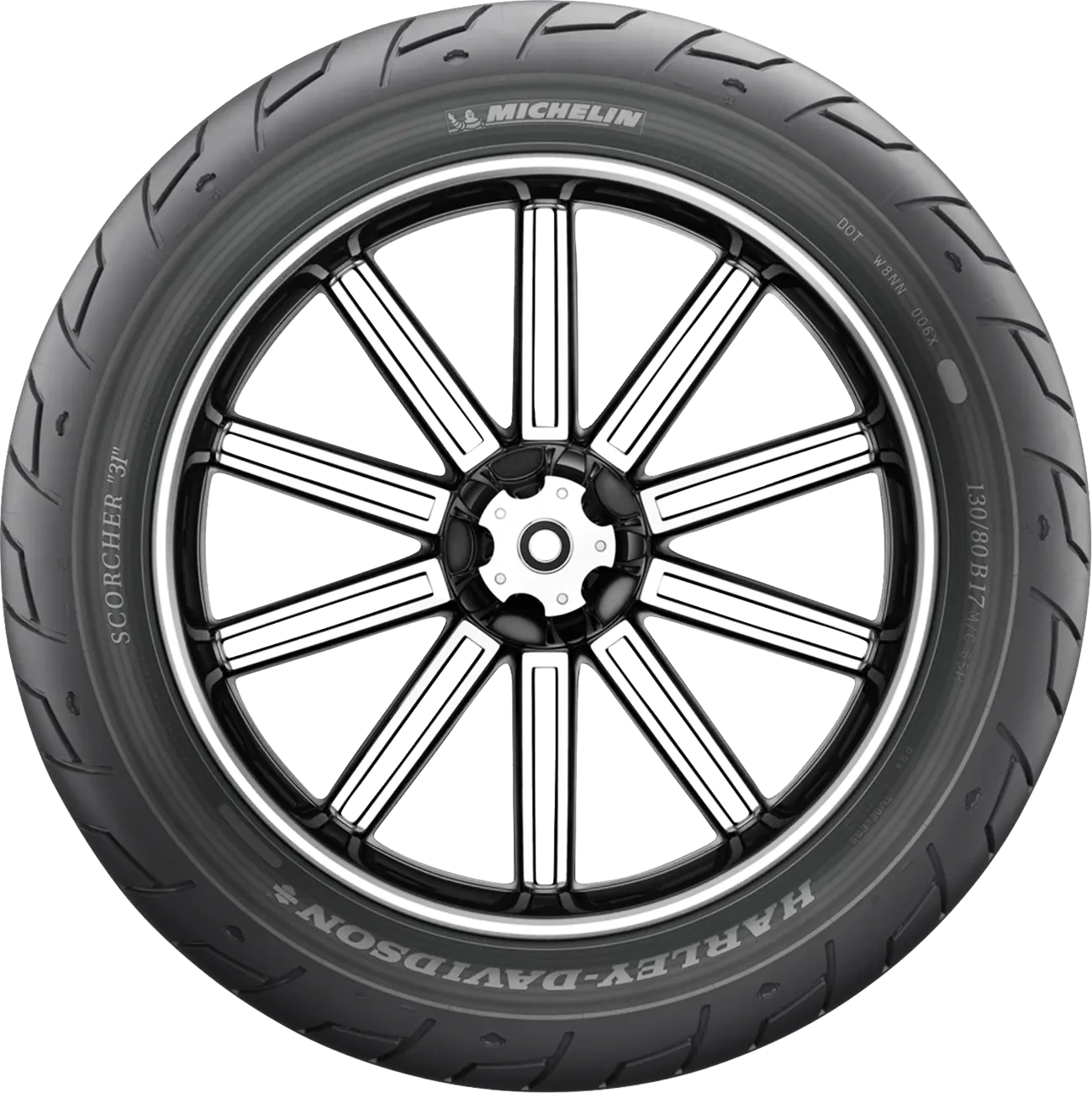 SCORCHER 31 80/90 - 21 M/C 54H REINF F TL/TT