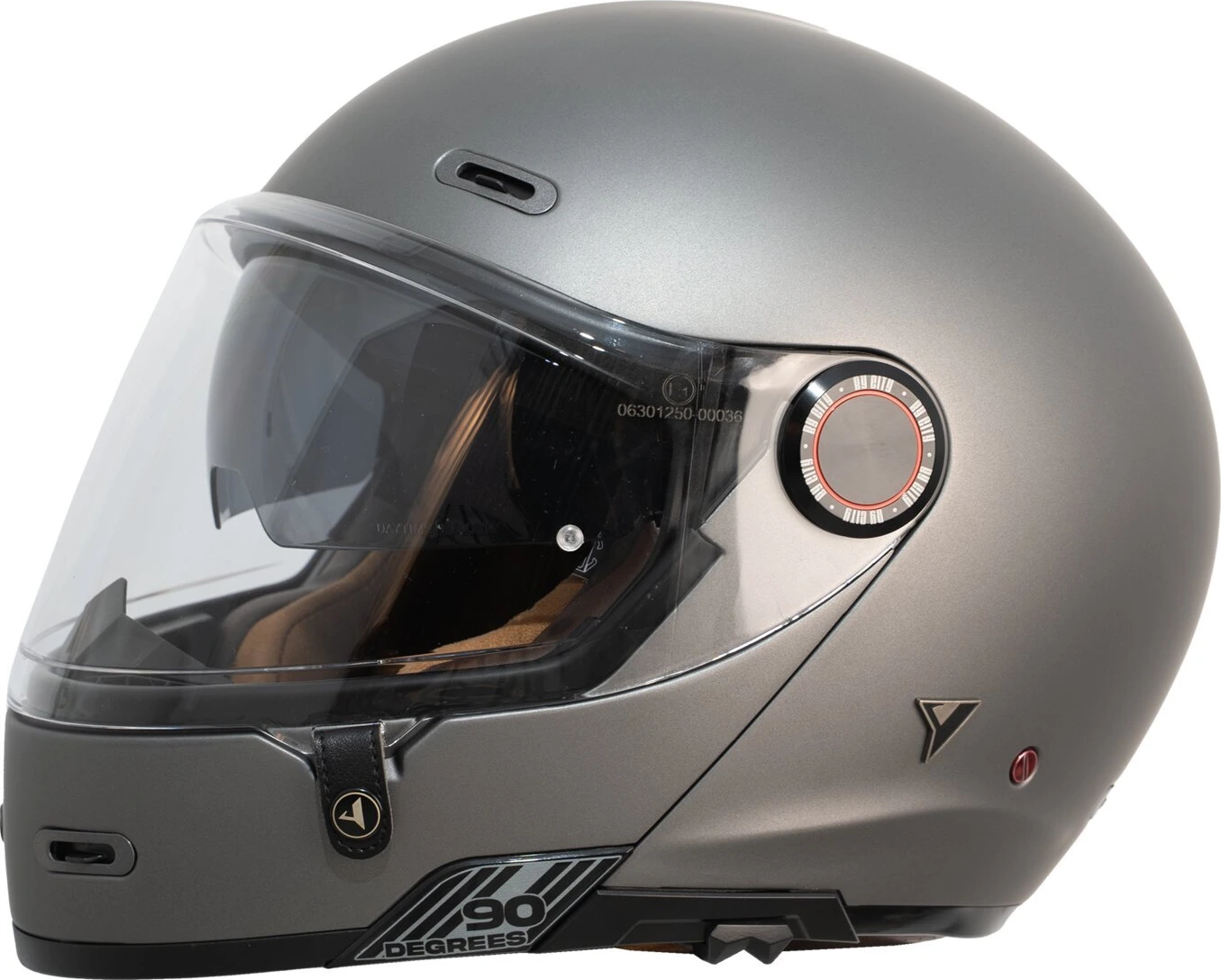 By City 90 Degrees helmet, Gray, L, matt