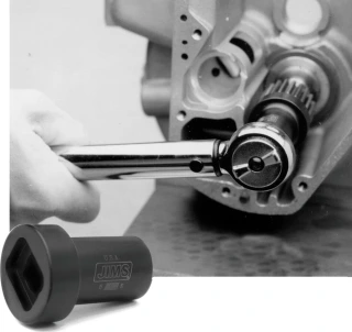 Jims, pinion shaft nut socket