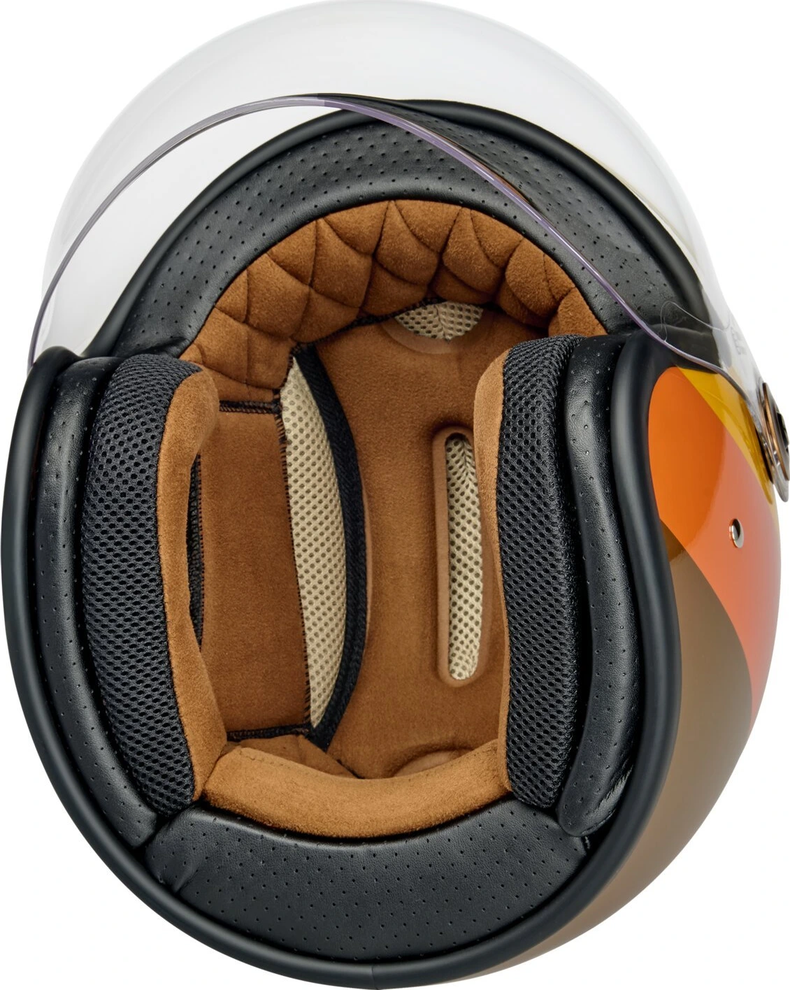 Biltwell Tahoe helmet, 20th anniversary Beige, L, Gloss