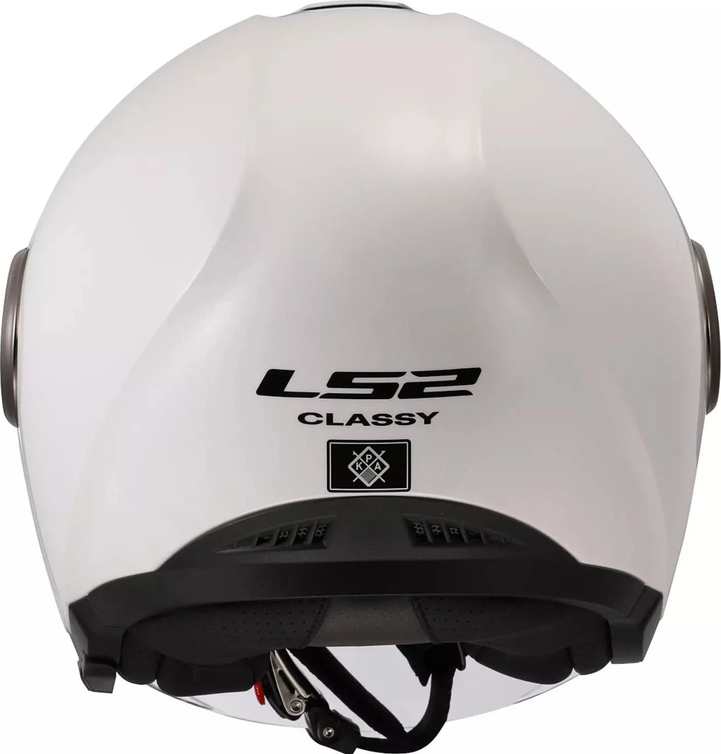 LS2 OF620 CLASSY SOLID helmet - 2XL, White