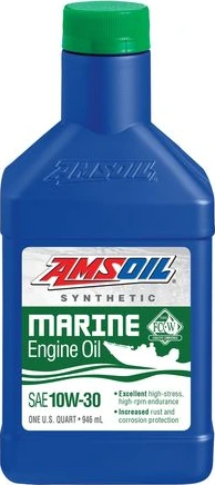 Amsoil 10W-30 Formula 4-Stroke® Marine Synthetic Oil 946ml