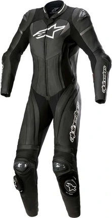 Alpinestars Leather suit Woman 1-pc Tech Air GP Plus Black/White/Grey, 38